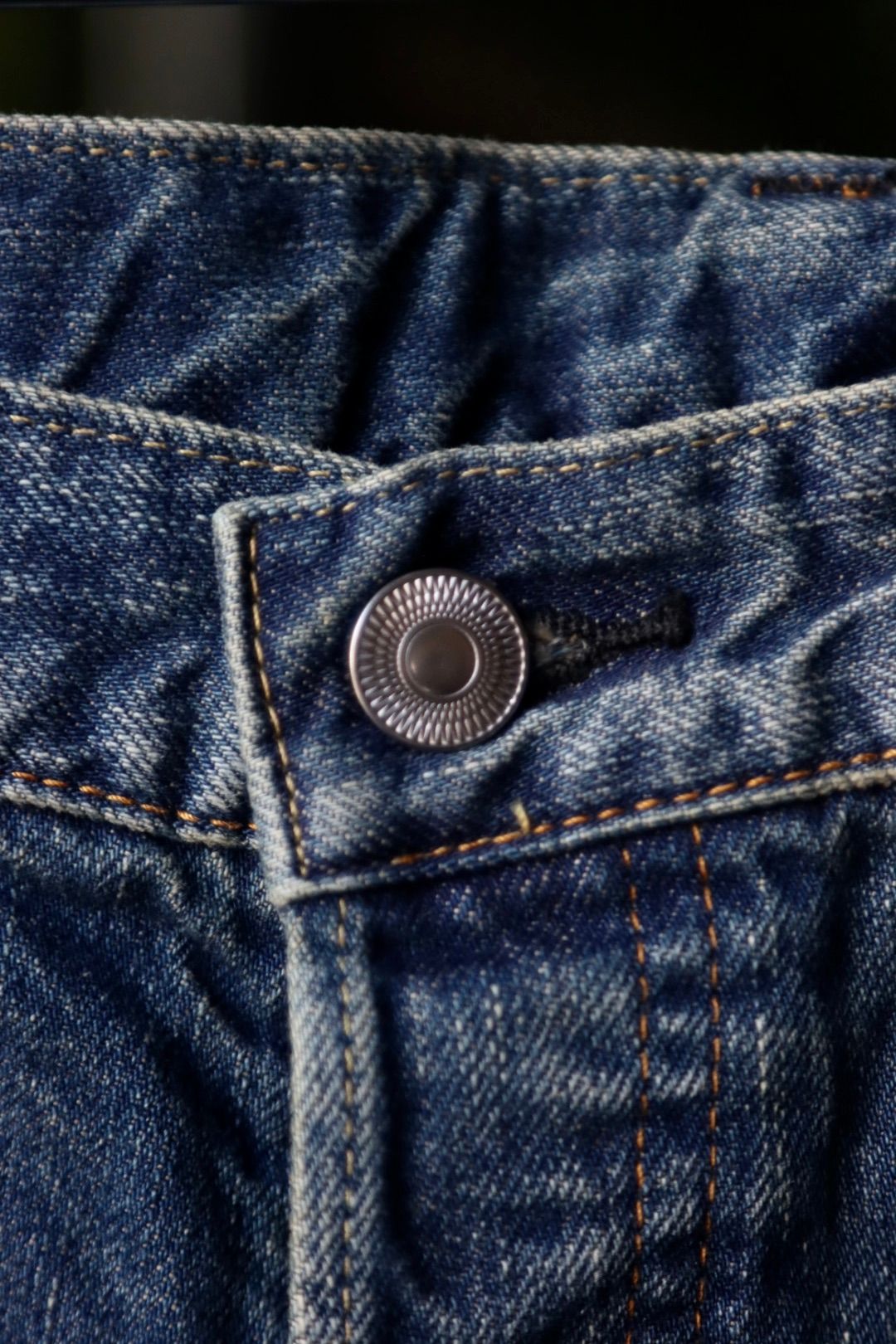 A.PRESSE - アプレッセ23AW Washed Denim Wide Pants(23AAP-04