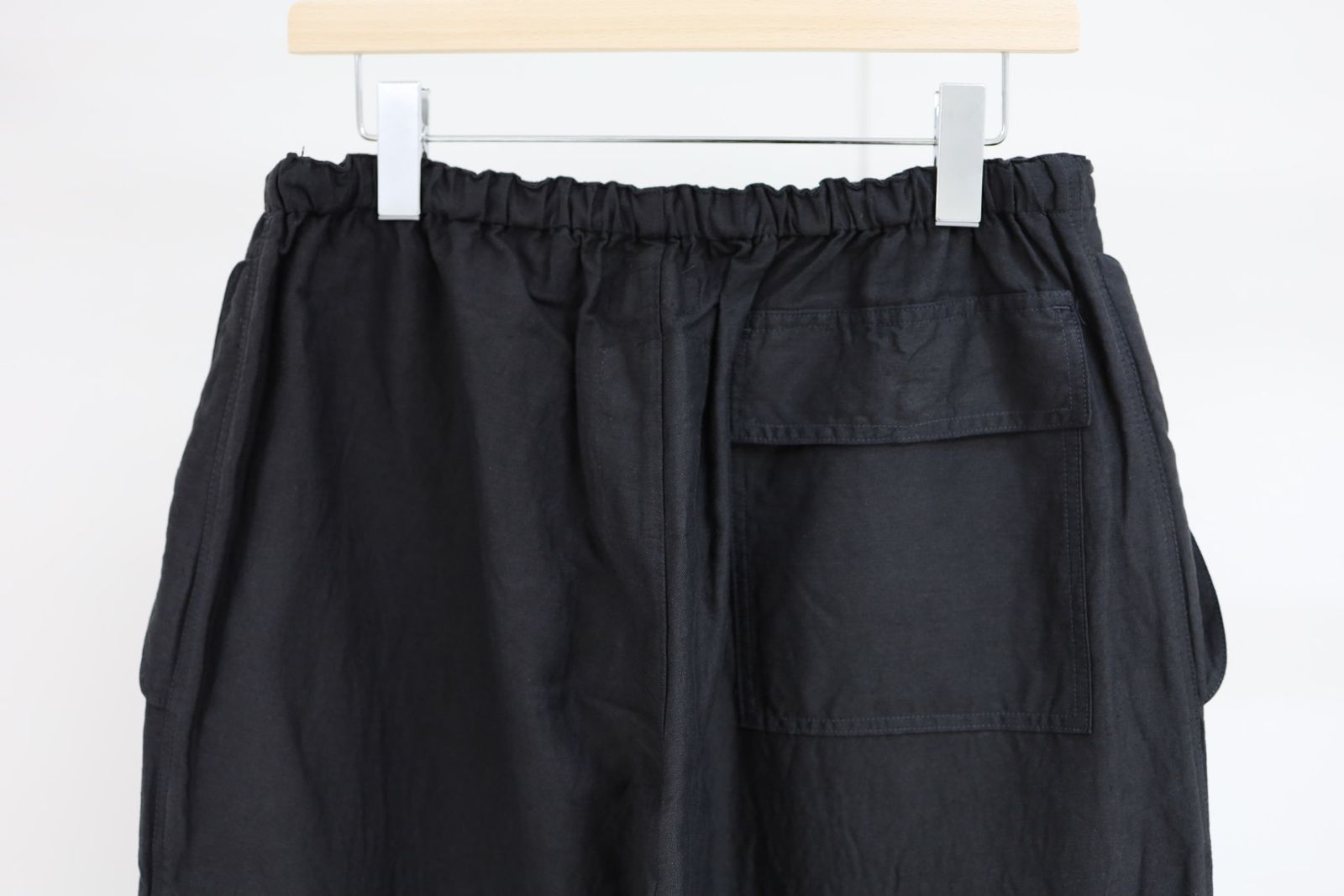 marka 26SS  WIDE OVER PANTS(M26A09PT01C)BLACK☆新作発売！