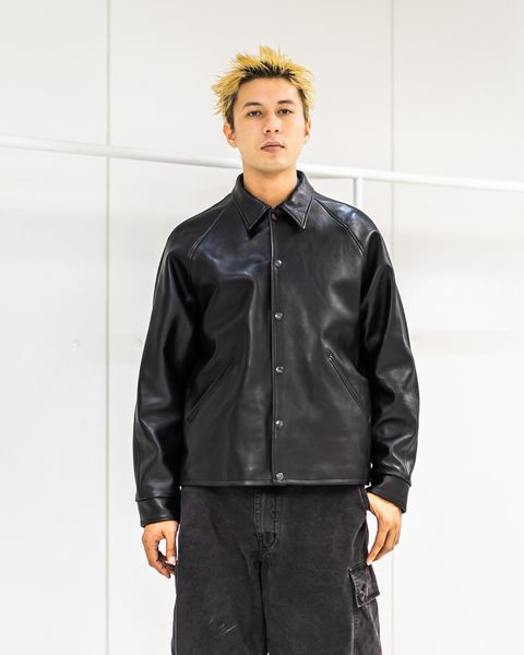 A.PRESSE STYLE2 Leather Coach Jacket 10月11日(土)新作発売！