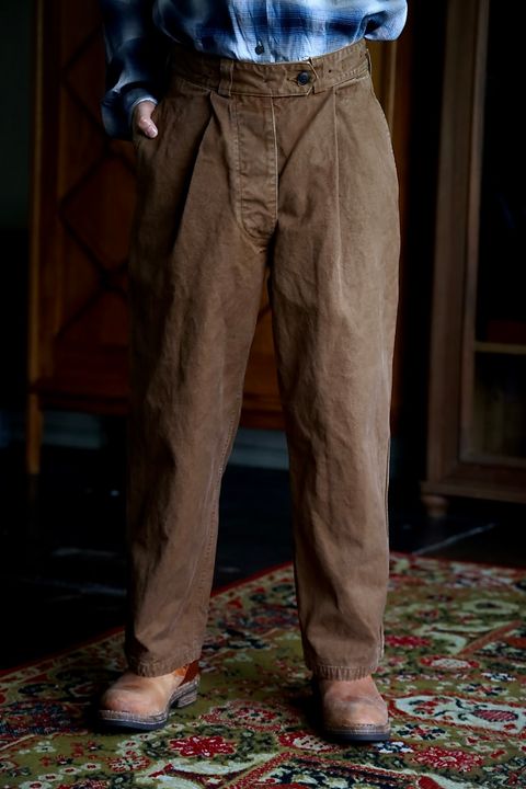 Gurank Railway pants (2554)CAMELスタイル.2025.10.13.