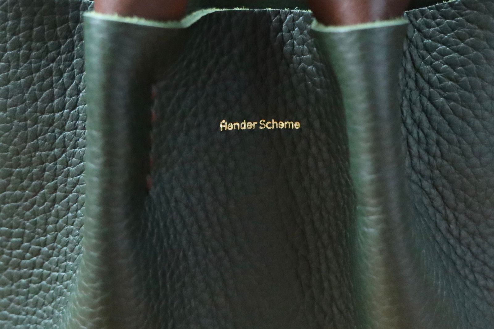 エンダースキーマ バッグ piano bag small(mj-rb-pis)moss green