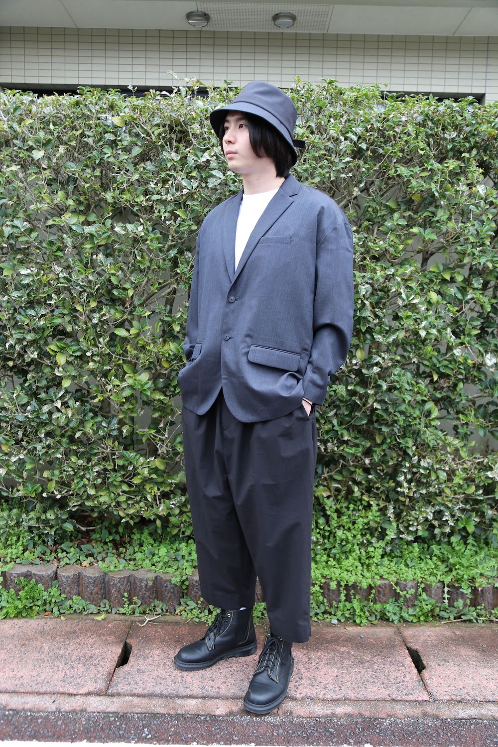 Dulcamara よそいきドロップJK -YOSOIKI-(D121-J114) style.2021.3.21.