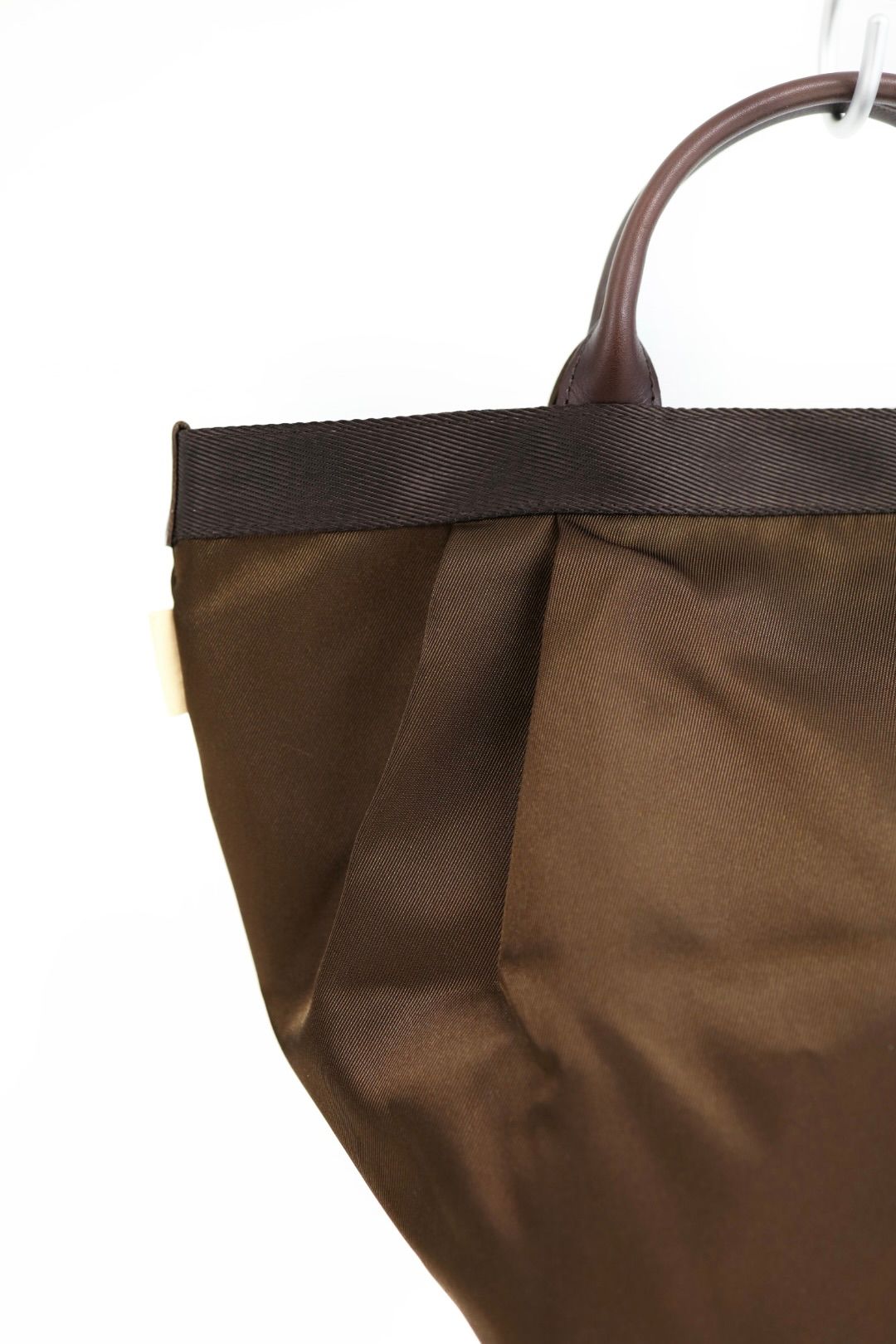 エンダースキーマ バッグ 2tuck tote M(yv-b-2tm)dark brown☆1月10日(土)発売！