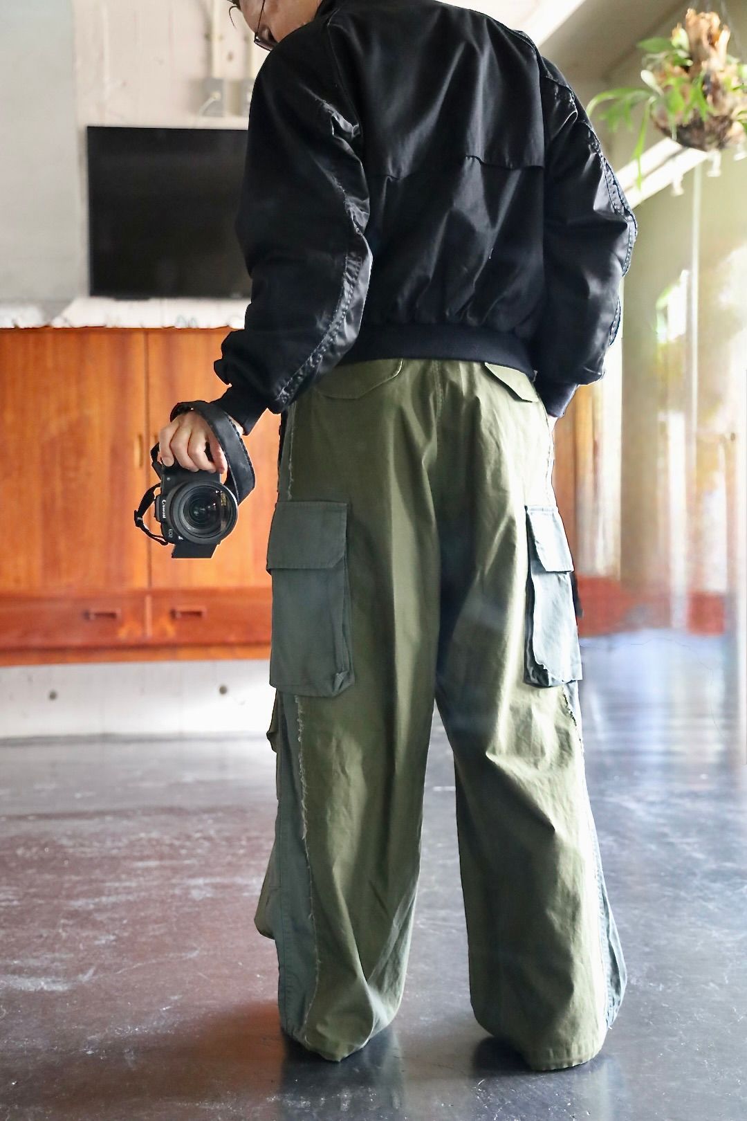 ヨーク 25FW CONNECTED MILITARY PANTS(YK25FW01024P)OLIVE☆9月6日(土)発売！
