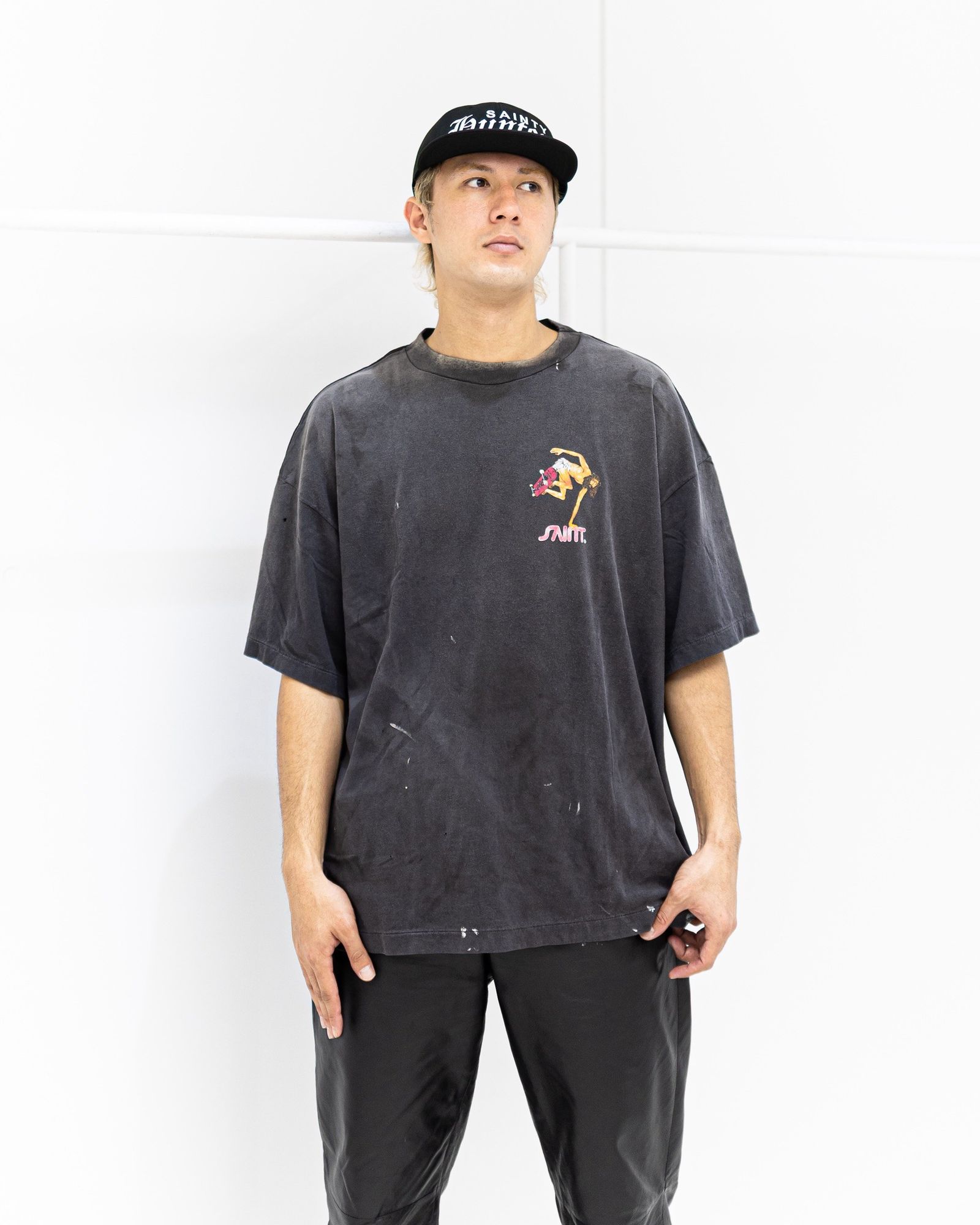 SAINT Mxxxxxx  SKATE SS T-SHIRT 4月29日(水)新作発売！