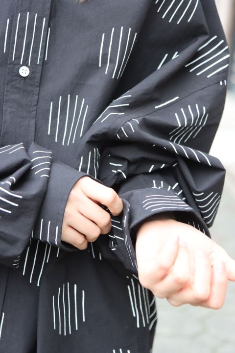 S.F.C-Stripes For Creative- 23SS新作DOT STRIPES SHIRT style.2023.2.24