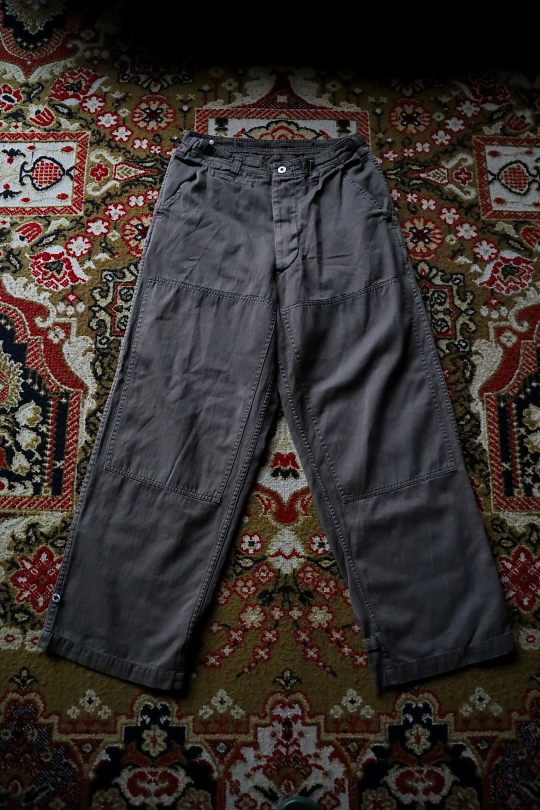 アプレッセ 2026 STYLE2 Military Double Knee Trousers(26AAP-04-24)OLIVE☆9月5日(土)発売！