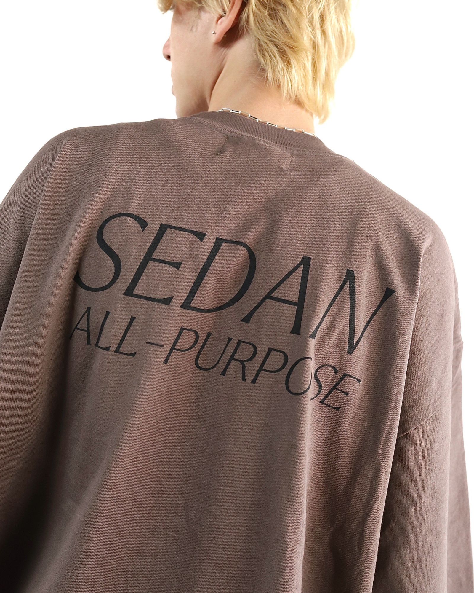 セダンオールパーパス 24SS Garment Dyed S/S Tee style(Brown) 2024.4.5