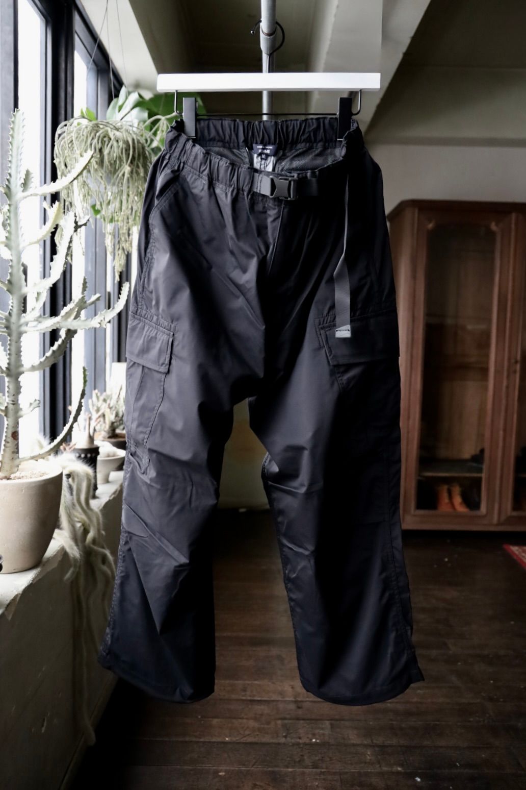 COMME des GARCONS HOMME - コムデギャルソンオム25SS ナイロン COMME des GARCONS HOMME - コムデギャルソンオム25SS ナイロン