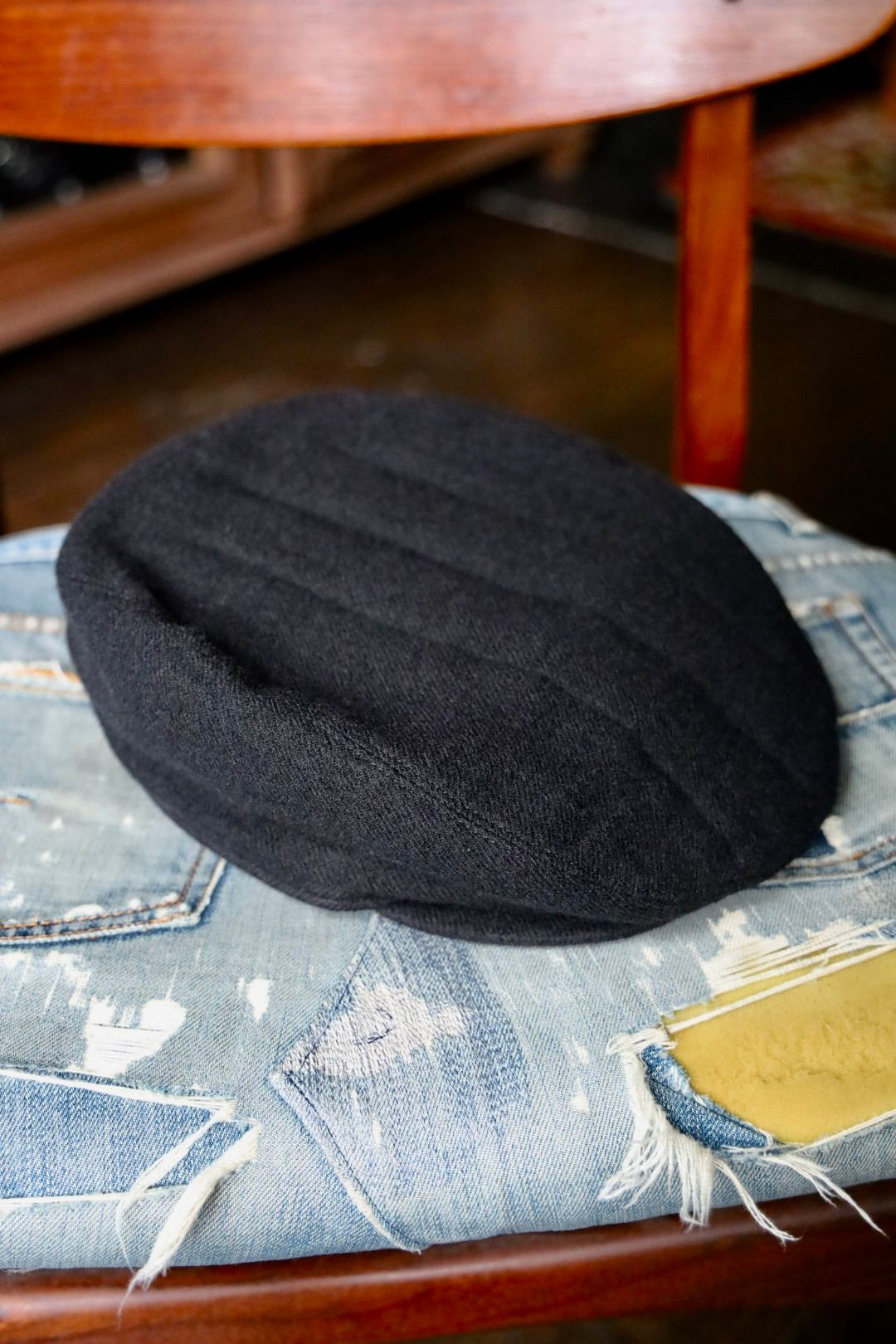 Yohji Yamamoto POUR HOMME 25AW ウールツイルハンチング (HP-H07-164)☆8月13日(水)発売！