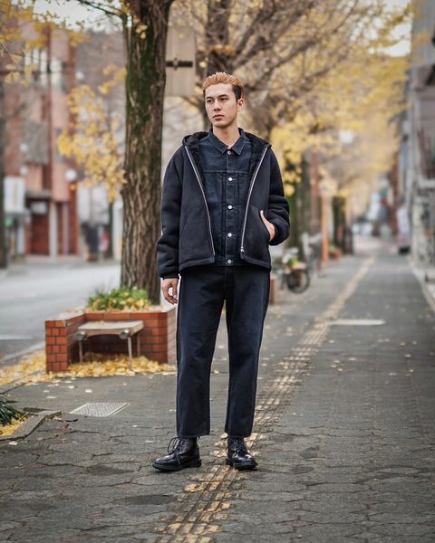 アプレッセ 1st Type Denim Jacketセットアップスタイル 12月21日(土)新作発売！