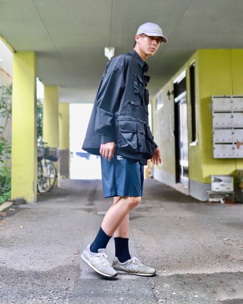 FreshService フレッシュサービス 23AW DRY TYPEWRITER TACTICAL POCKET L/S SHIRTスタイル