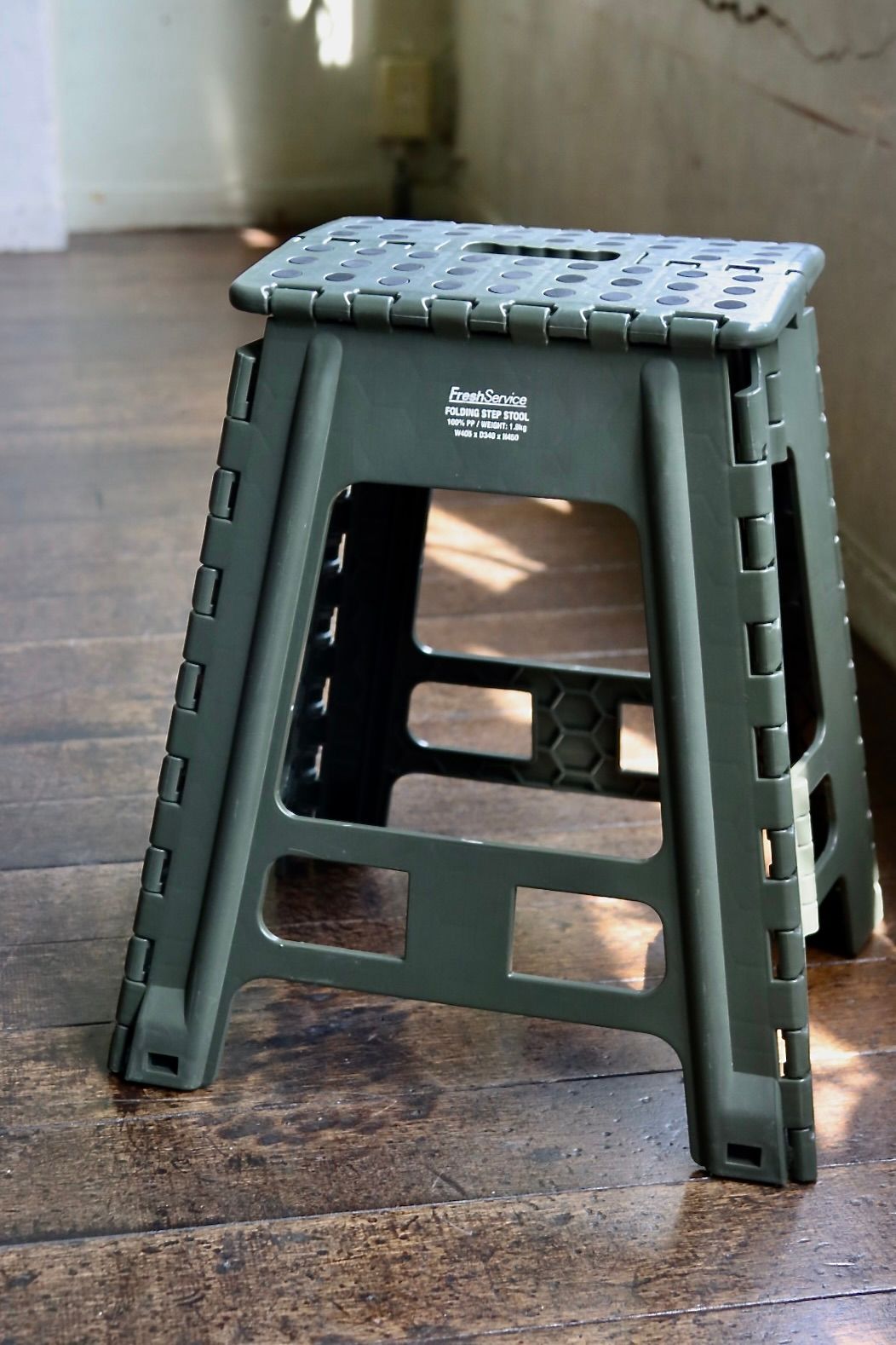 フレッシュサービス FOLDING STEP STOOL(FSP243-99070B)KHAKI