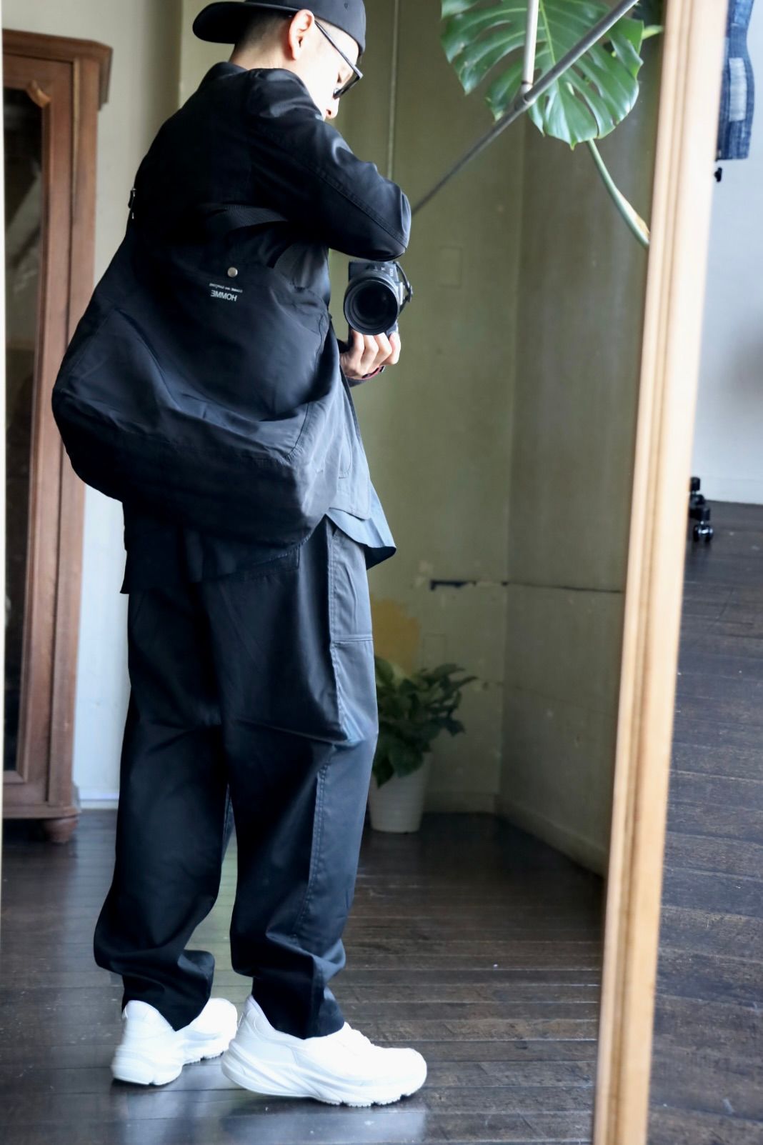 COMME des GARCONS HOMME - コムデギャルソンオム25SS 綿