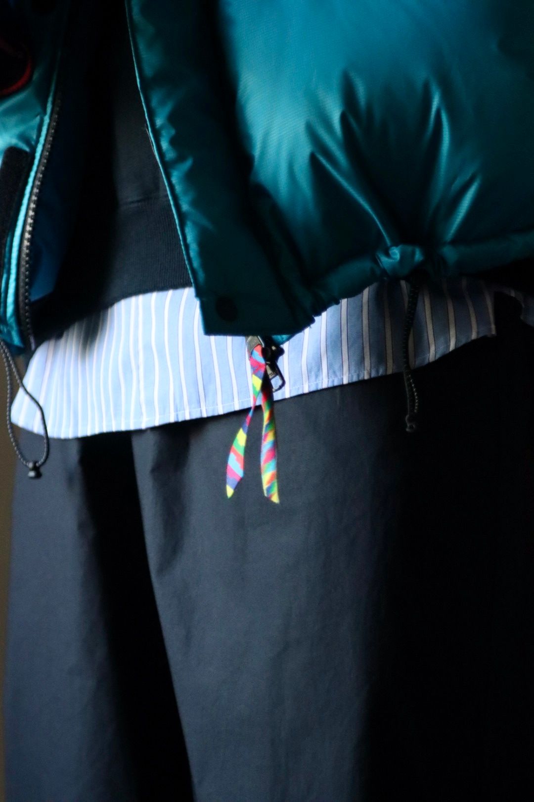 is-ness イズネス 23AW FUNCTIONAL DOWN JACKET is-ness×NANGAスタイル