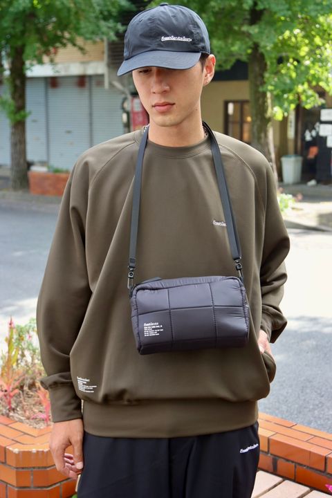 FreshServiceSport フレッシュサービススポーツ 23AW CORDURA®️FLEECE CREW NECKスタイル