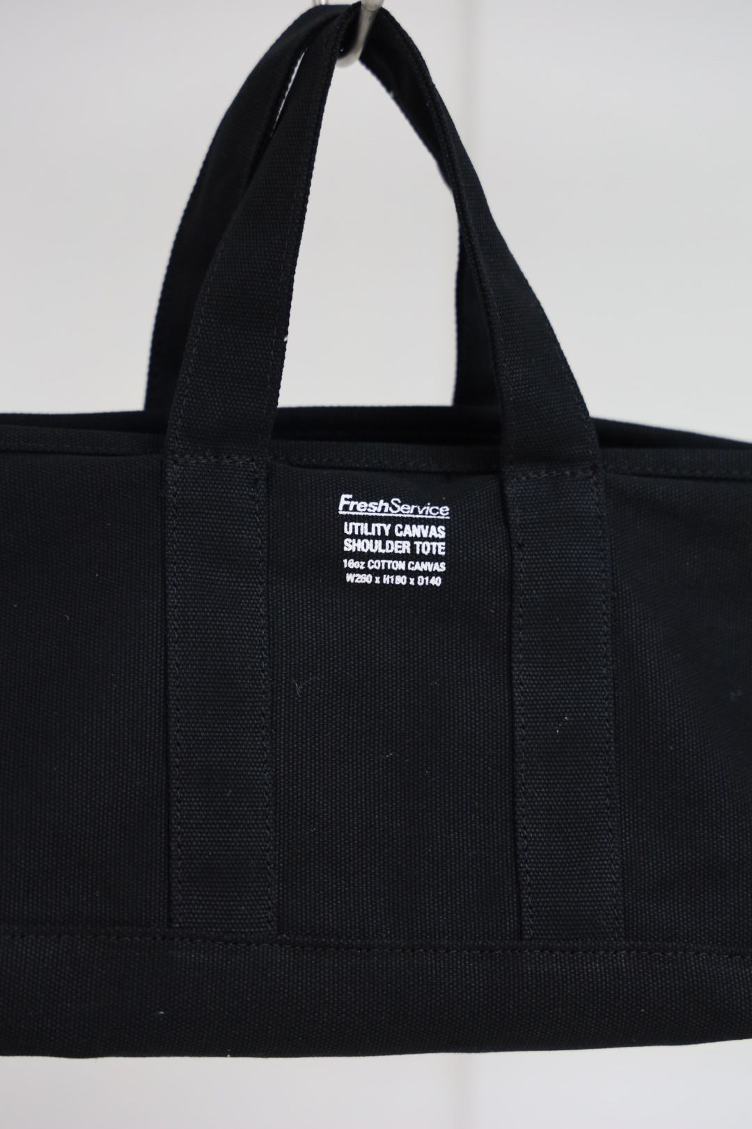 FreshService UTILITY CANVAS SHOULDER TOTE(FSP263-90058)BLACK☆8月15日(土)新作発売！
