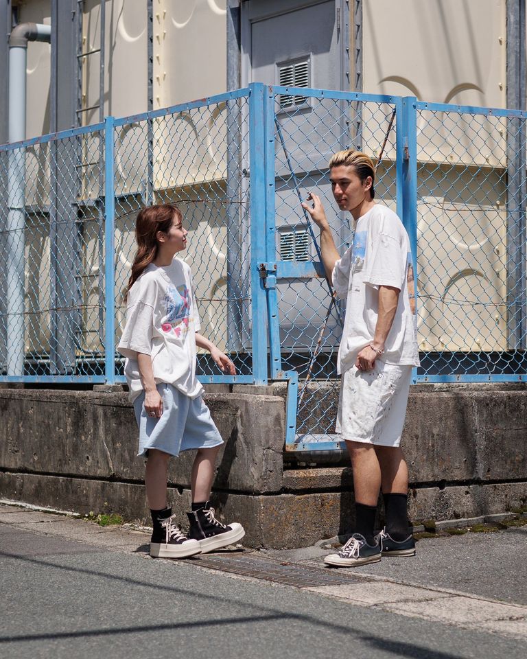 モデル154cm/size:M