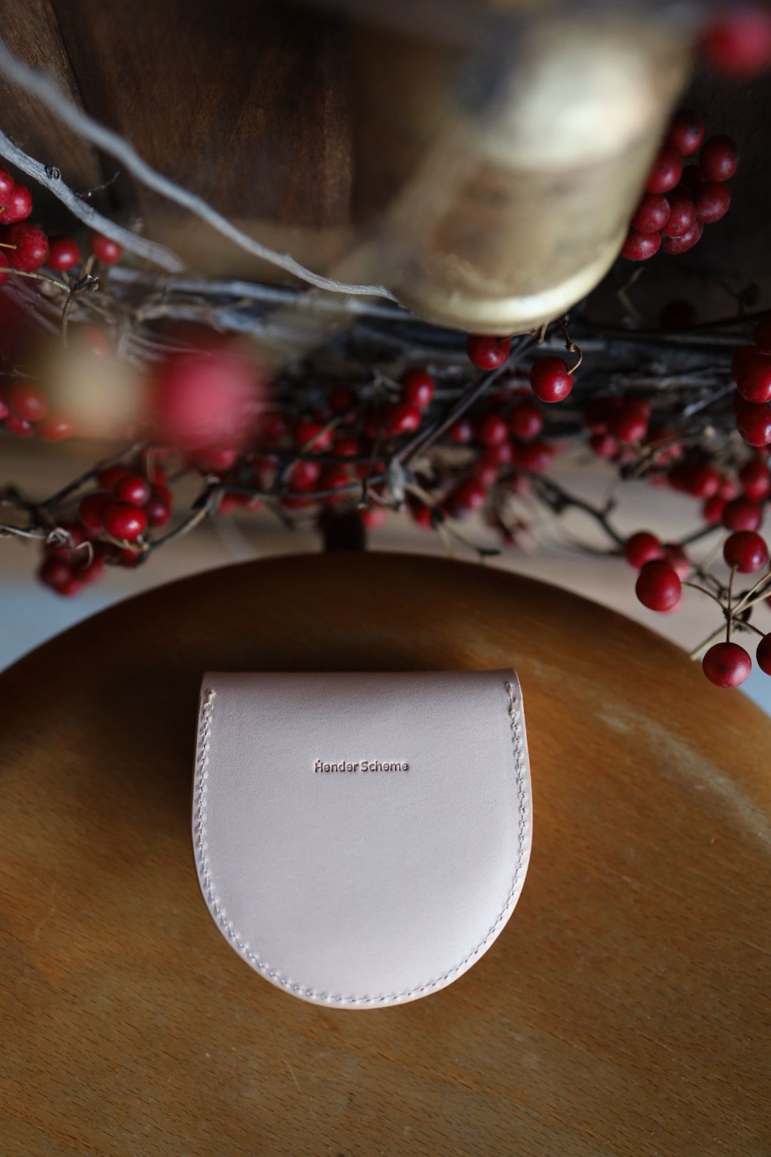 エンダースキーマ 財布  coin case(qn-rc-cnc)natural☆12月6日(土)発売！