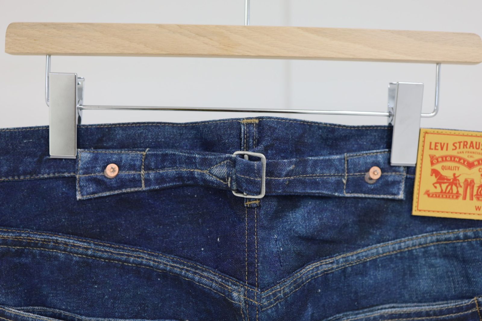 【先行予約開始！】アイジュンヤワタナベマン 26SS Levi's×BerBerJin 綿麻オックスパンツ(WQ-P902-100)☆5月15日(金)発売！