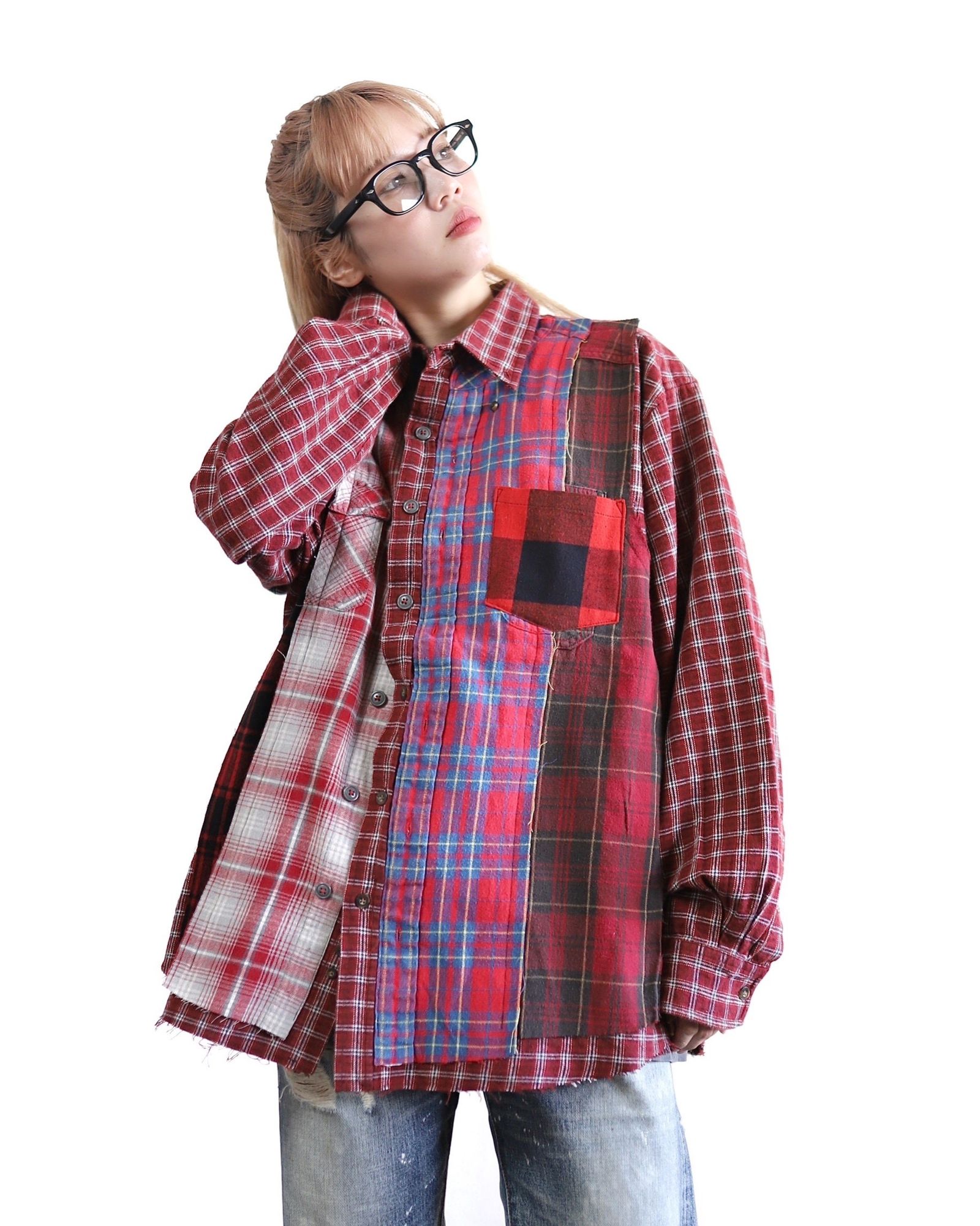RAFU 新作24SS Remake shirt style.2024.2.17