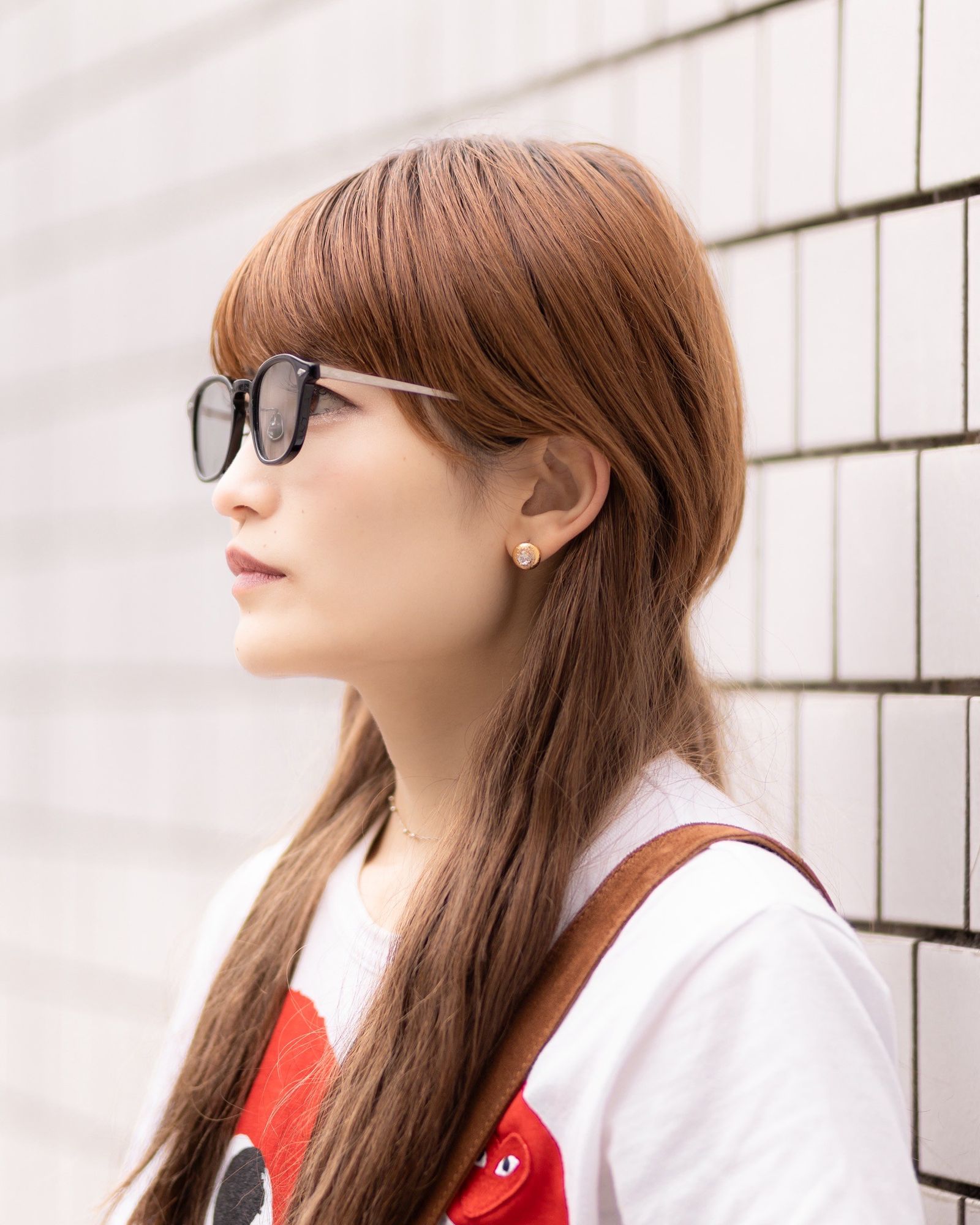 ノチノオプティカル  "JIFUSAN" #1. GLOSS BLACK × CLEAR to GREY(調光モデル)