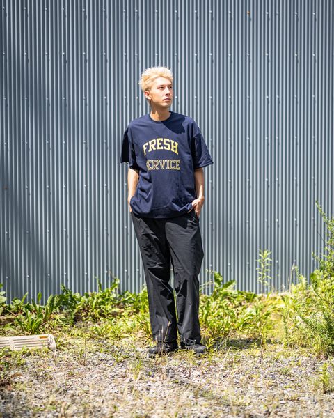FreshService REVERSIBLE S/S TEE(NAVY)☆新作発売！