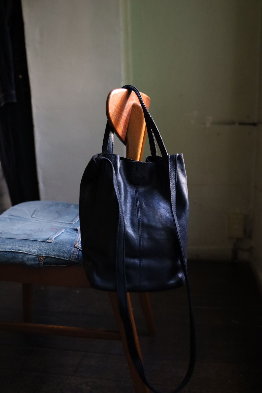 Morphee / モルフェトートバッグ 2WAY SMALL TOTE（SHORT）BLACK☆再入荷いたしました！