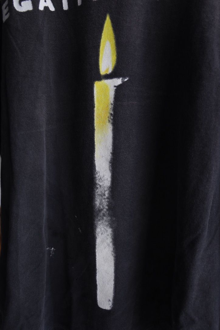 セントマイケル25SS CANDLE LS TEE (SM-HR8-0000-031)BLACK☆2月8日(土)発売！