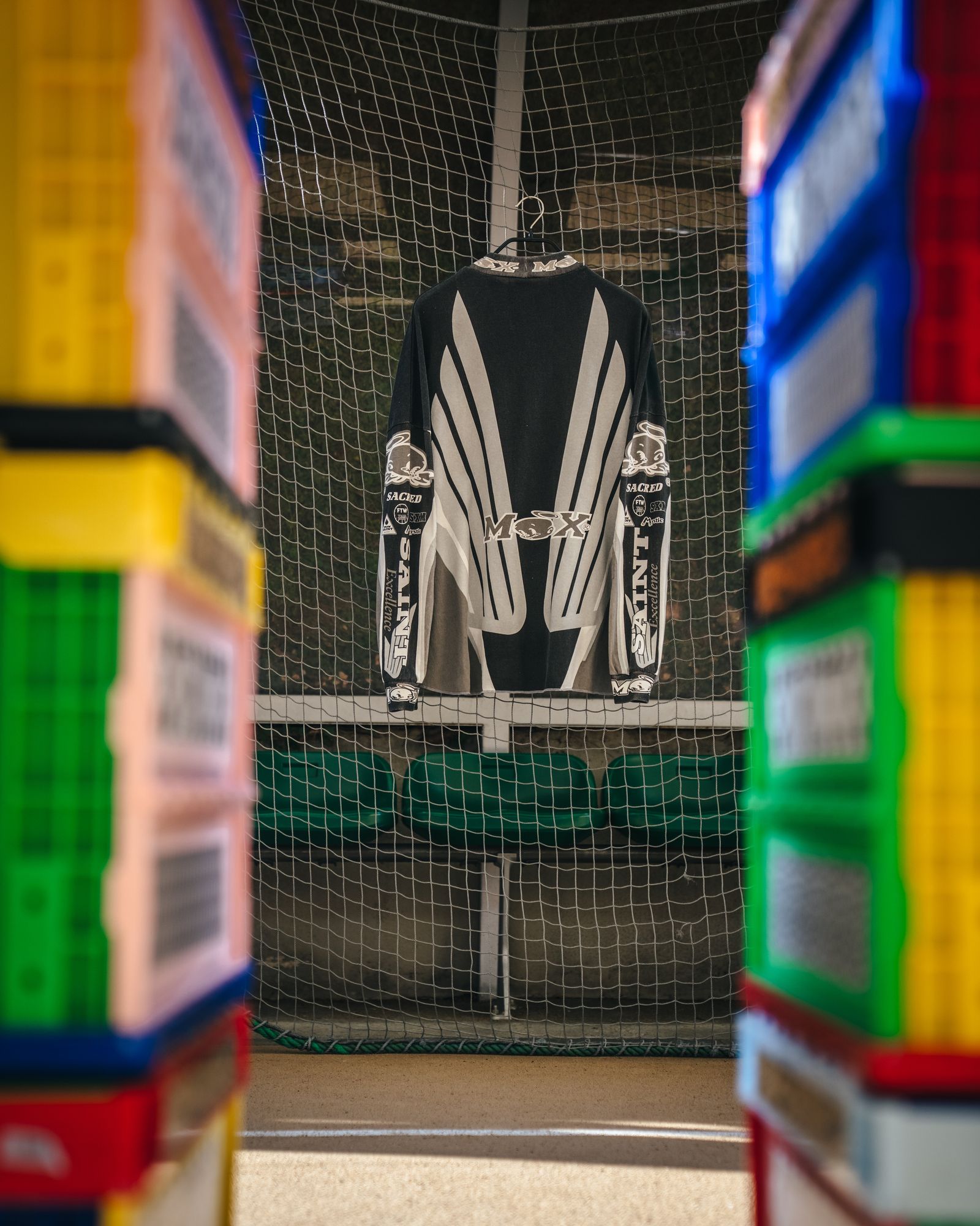 セントマイケル 26SS SAINT MX LS T-SHIRT (SM-MK8-0000-029)BLACK☆3月7日(土)発売！