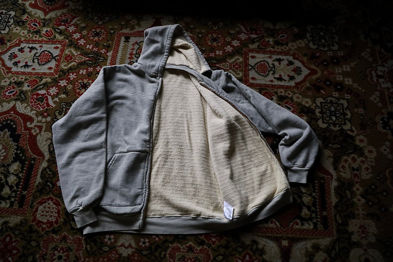 アプレッセ 2026 STYLE2 Vintage Attached Hood Zip Parka(26AAP-05-15)GRAY☆9月5日(土)発売！