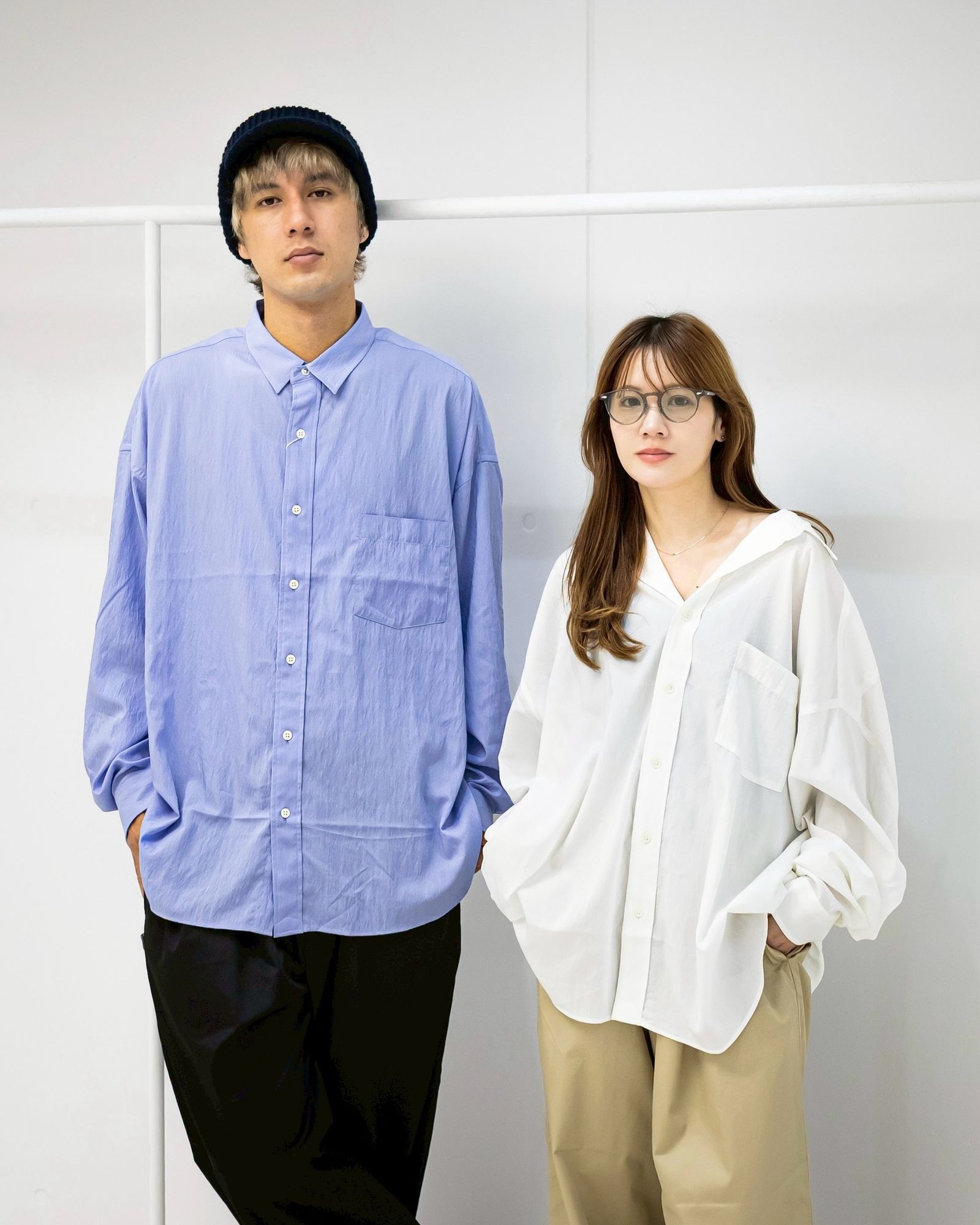 S.F.C 26SS エスエフシー R/N SHIRT(SCSS26S02)WHITE☆2月28日(土)発売！