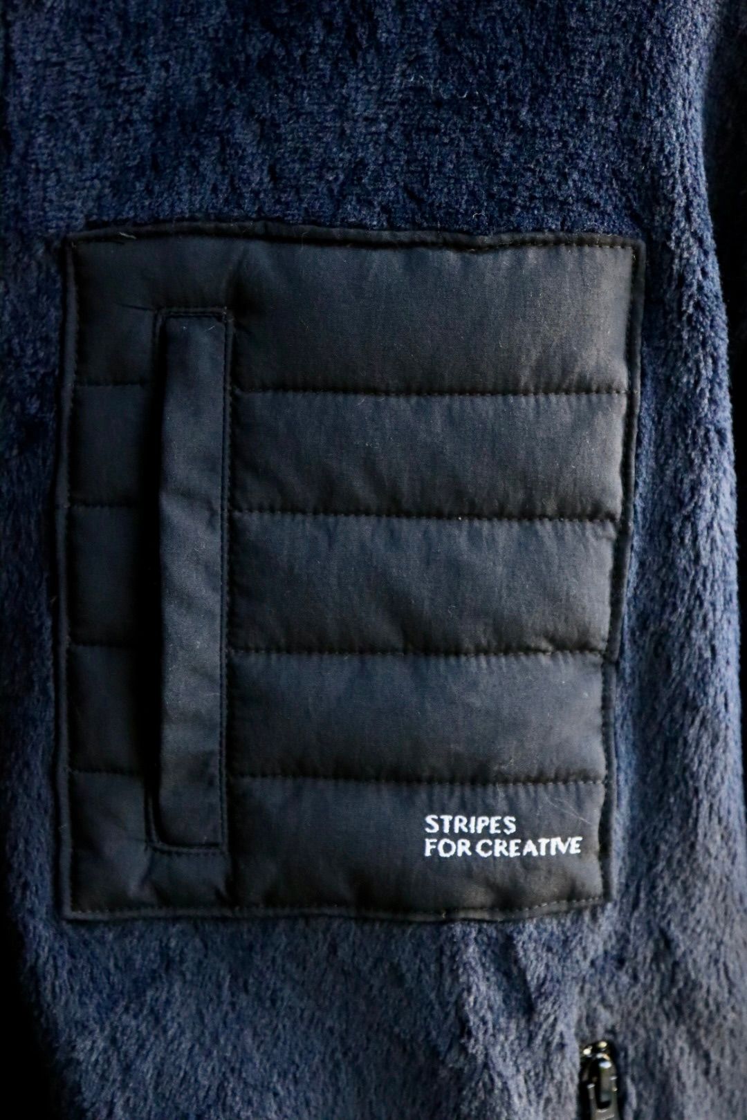 S.F.C エスエフシー23FW DOWN POCKET PORLATEC JACKET(SFCFW23J06)Navy
