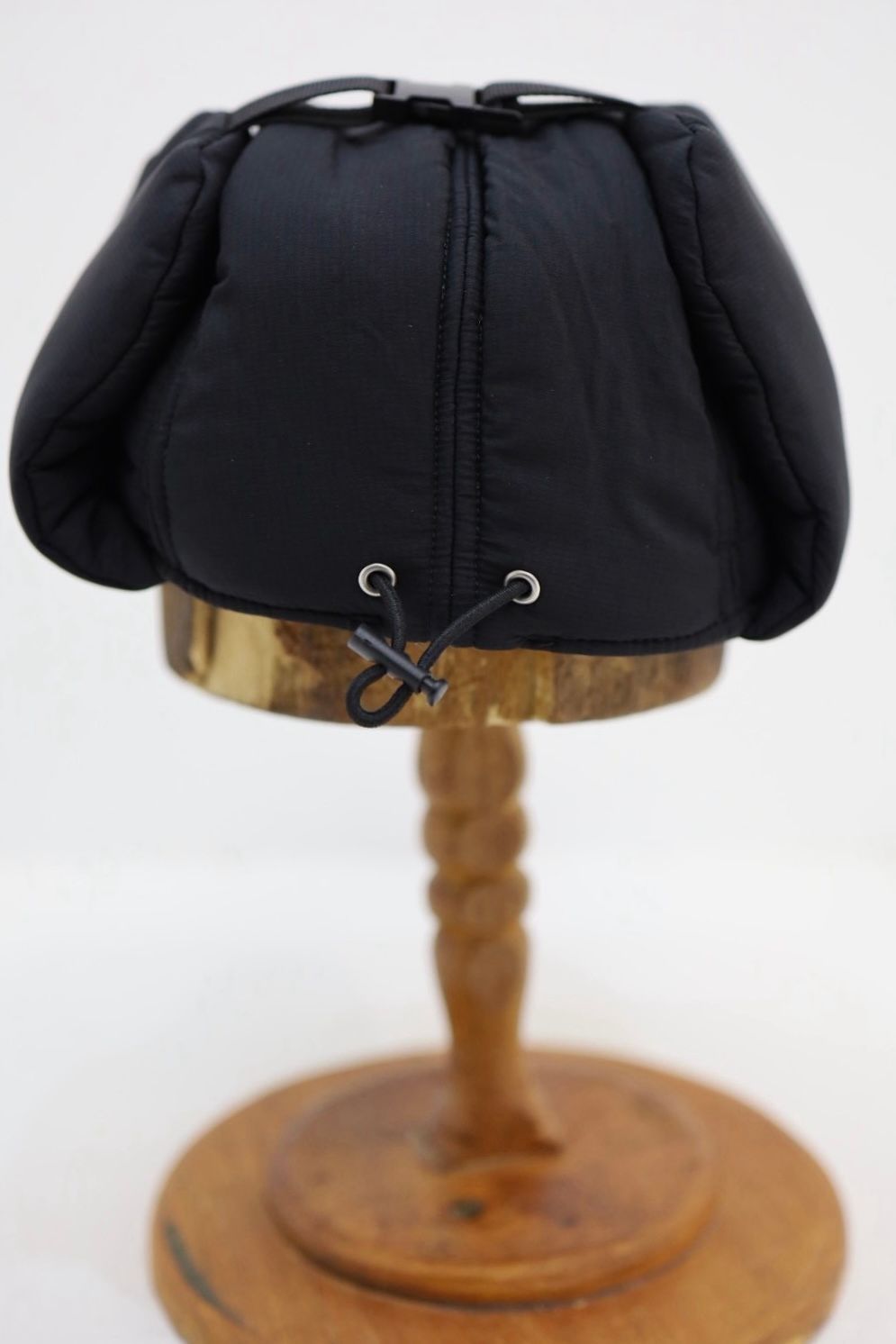 フレッシュサービス 26AW  PERTEX® QUANTUM AIR MINI RIPSTOP TRAPPER CAP(FSP263-90311)BLACK☆10月10日(土)新作発売！