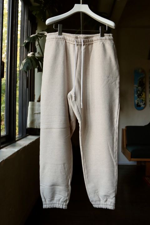 S.F.C 23FW SFC SWEAT PANTS(SFCFW23CS04)M Beige