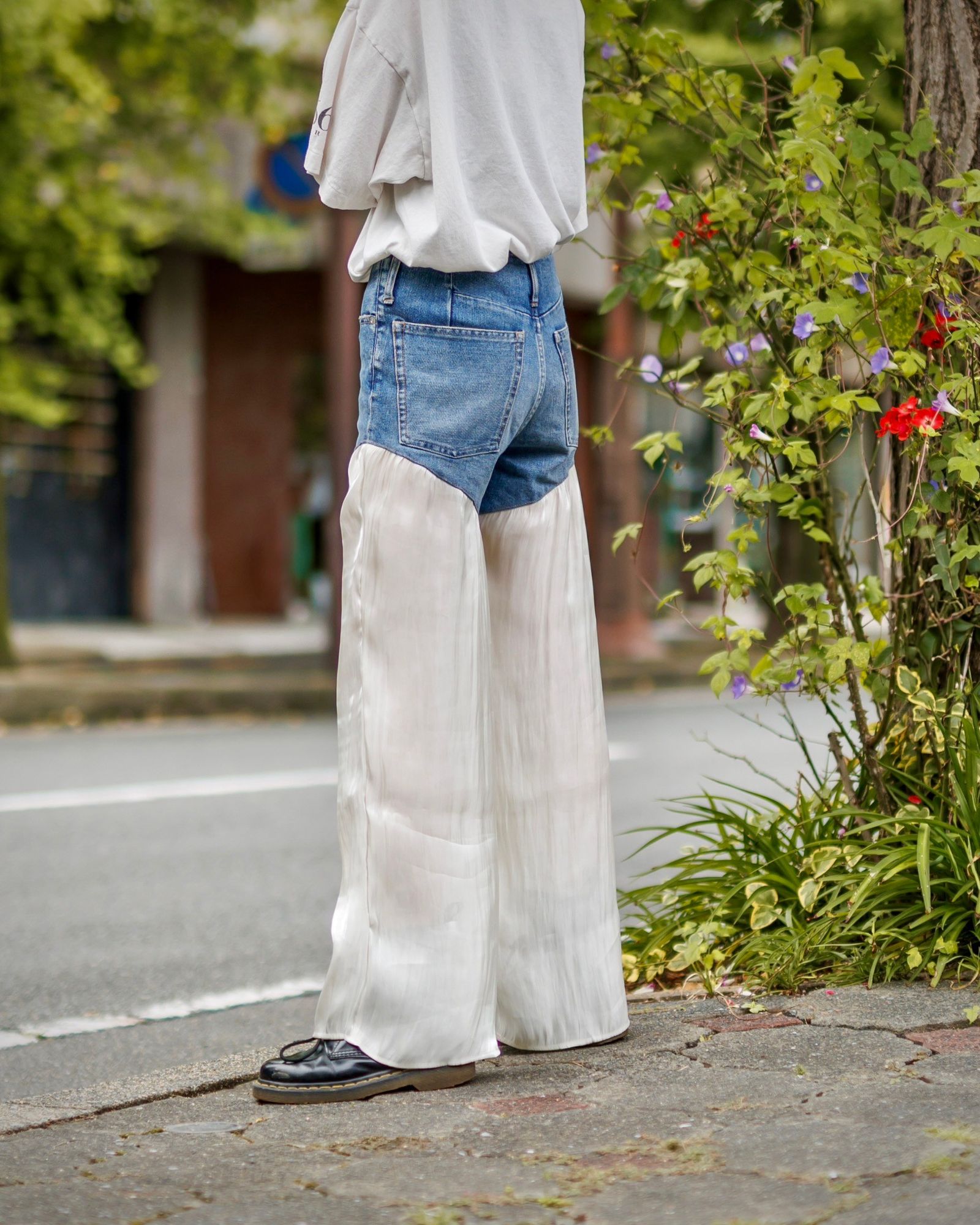 TANAKA 24FW 新作JEAN FLARE PANTS style.2024.10.12