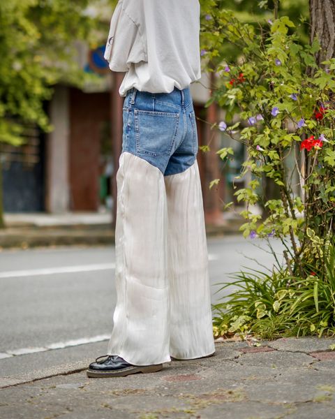 TANAKA 24FW 新作JEAN FLARE PANTS style.2024.10.12