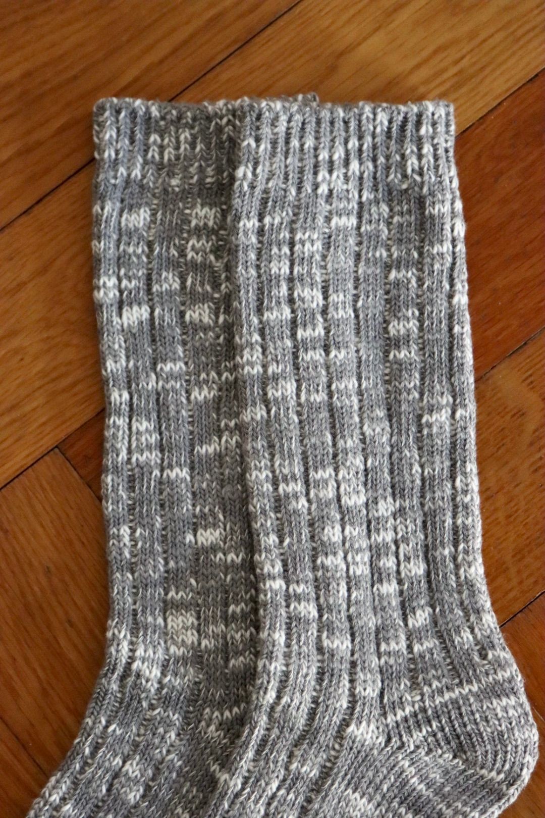 フレッシュサービスソックス 2-PACK SLUB CREW SOCKS (FSP253-90031B)GRAY☆8月2日(土)新作発売！