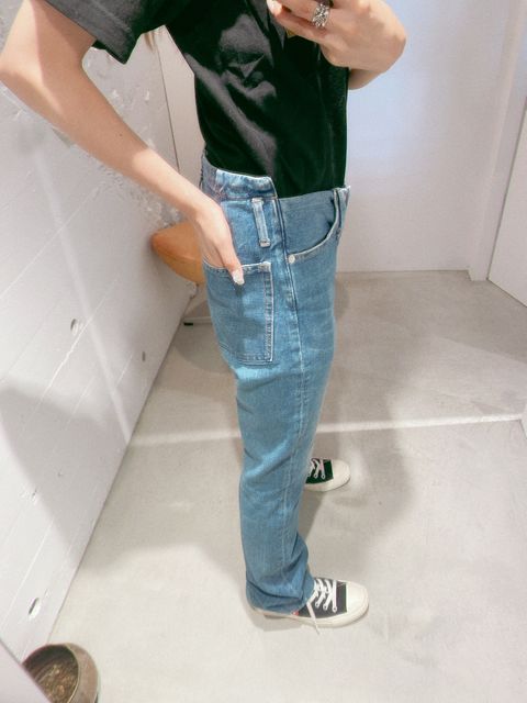 TANAKA 24FW 新作SLIM JEAN TROUSERS style.2024.9.5