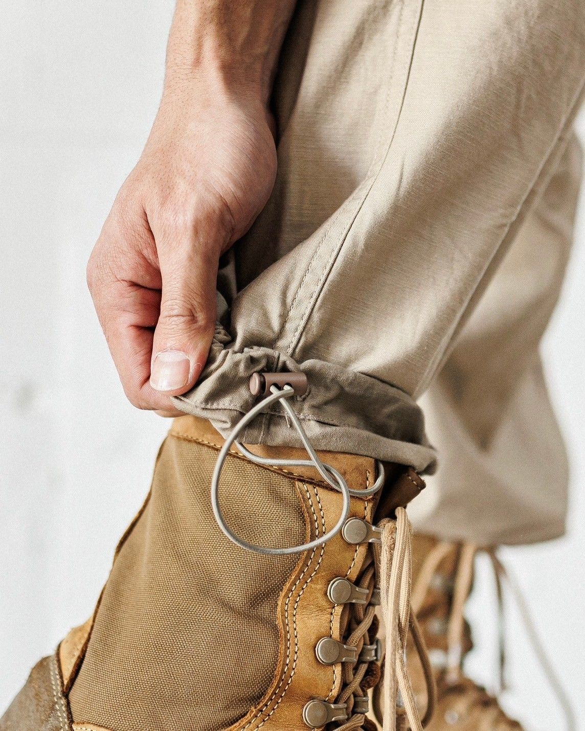 フレッシュサービス BACK SATEEN FIELD PANTS(FSC251-40137)TAN