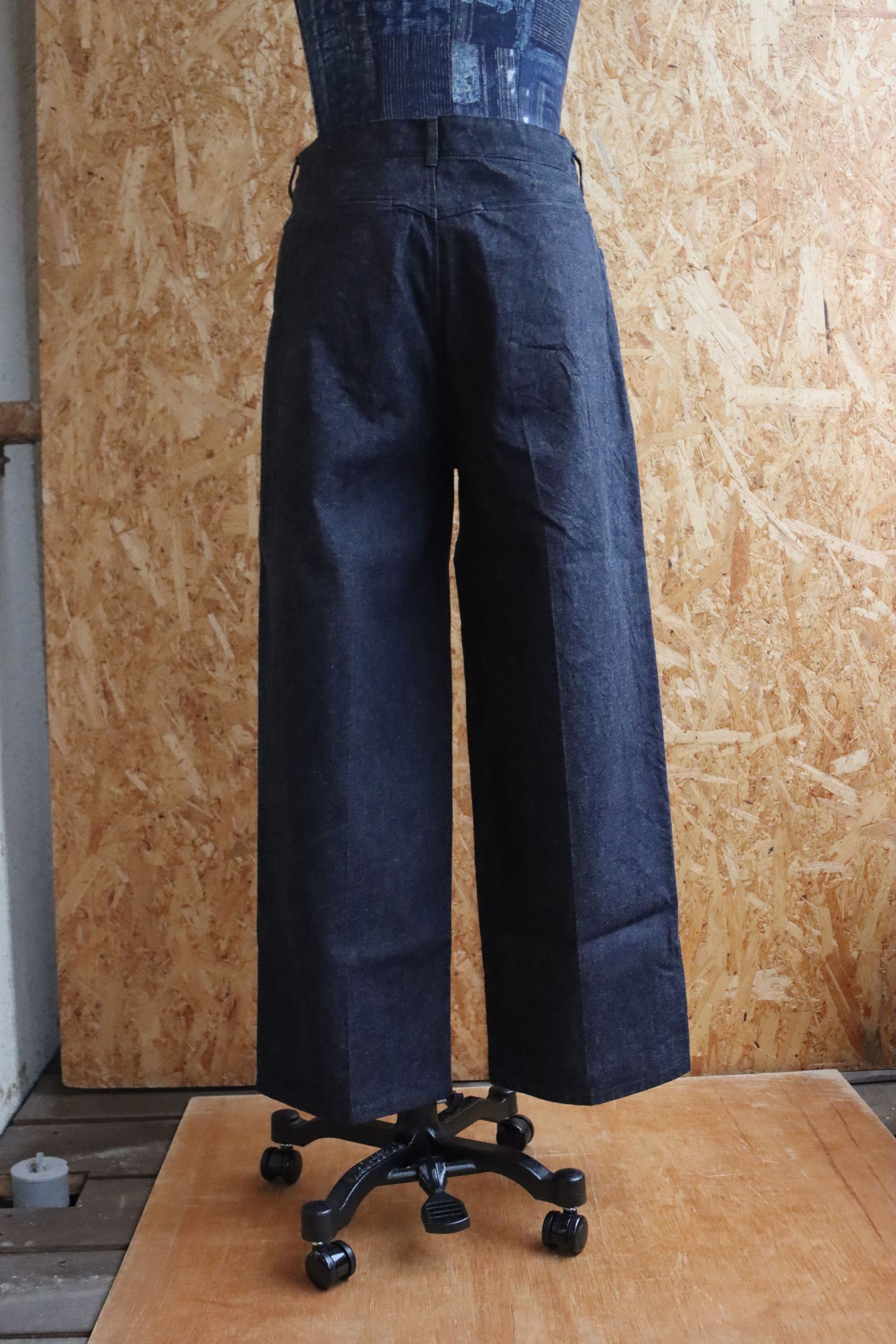 blurhms - ブラームス24SS blurhms 12.9oz Denim Slacks(BHS24S012