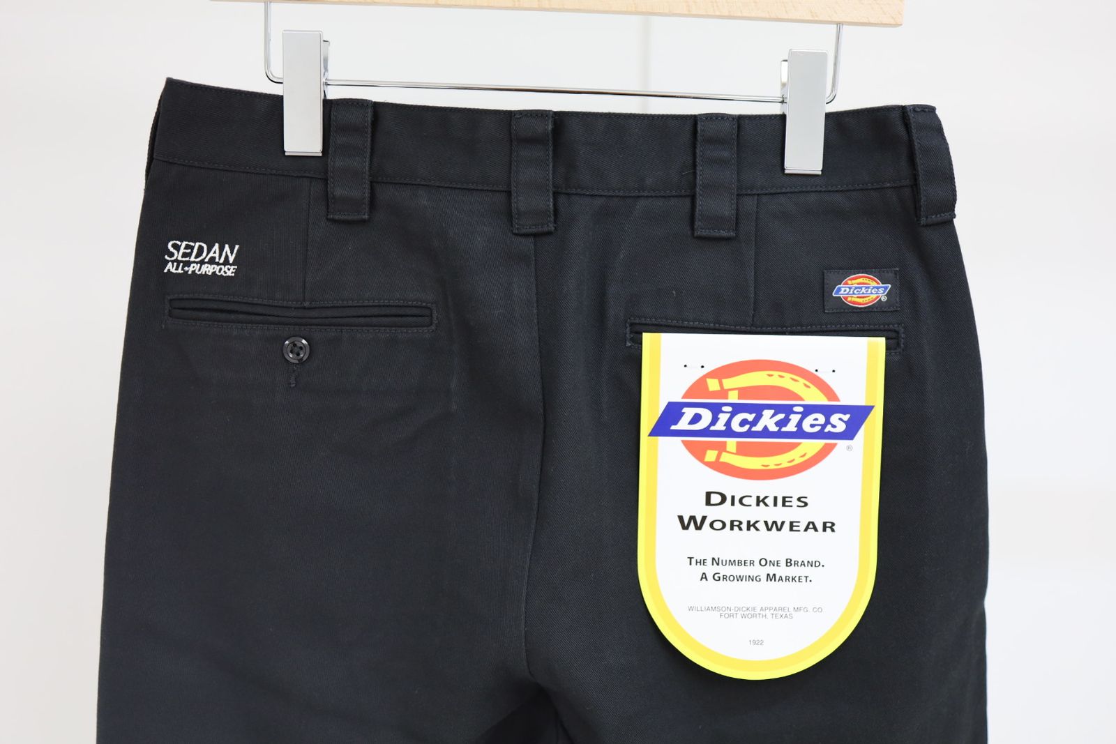 セダンオールパーパス 26SS Dickies / Tuck Wide Shorts(SD26S-PT07)BLACK☆4月18日(土)新作発売！