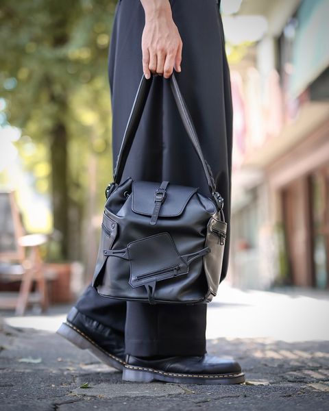 COMME des GARCONS HOMME ロゴプリントT MARKスタイル