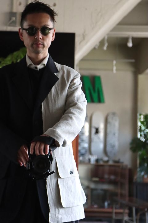 Yohji Ymamoto POUR HOMME 22SS Mix Style.2022.1.12.