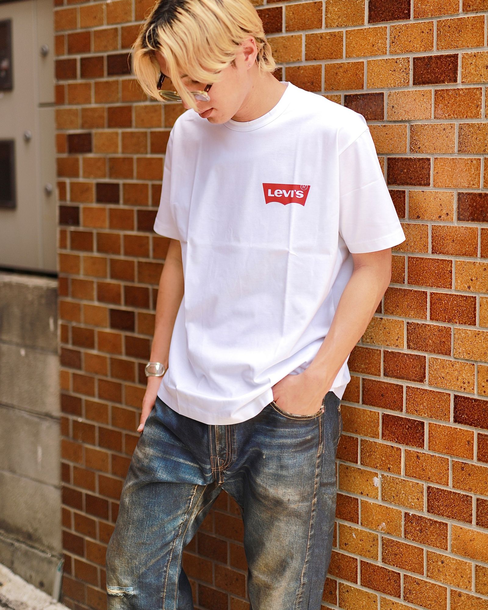 ジュンヤワタナベマン23SSベルベルジン×Levi'sトリプルネームパンツ(WK-P902-100) ☆4月23日再入荷！