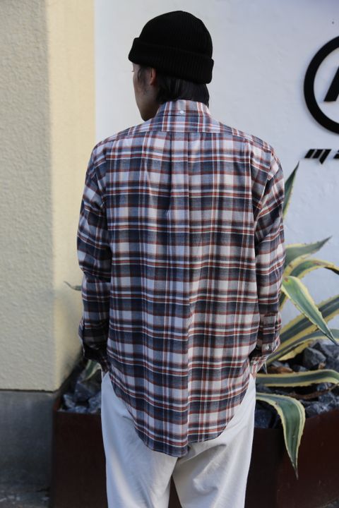 Wool Boa Zip-Up Blouson"CAMEL"Style.2020.10.24.