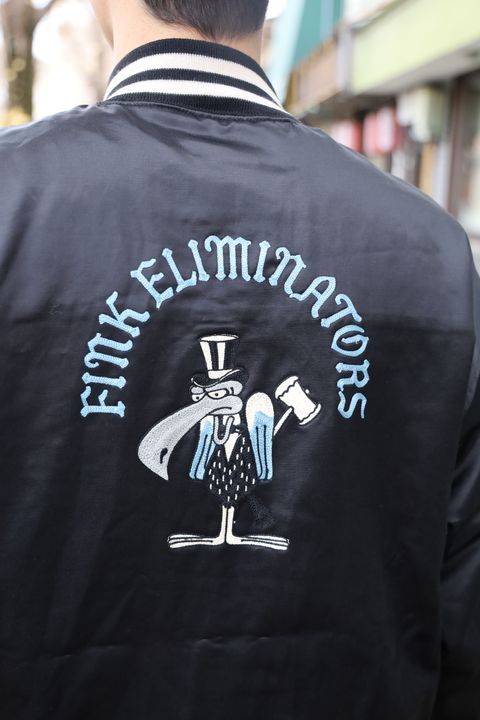 BOWWOW SKETCH FINK ELIMINATORS SATIN JK 1月2日(土)新作発売!