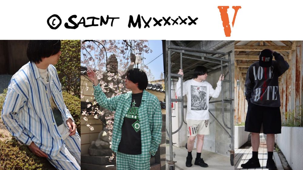 ©SAINT M×××××× 22SS 4月9日(土)10:00発売 セントマイケル新作アイテム