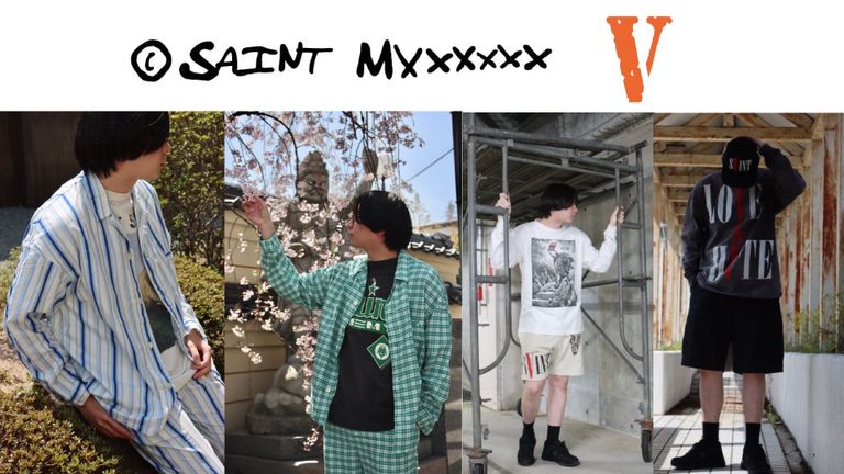 ©SAINT M×××××× 22SS 4月9日(土)10:00発売 セントマイケル新作アイテム