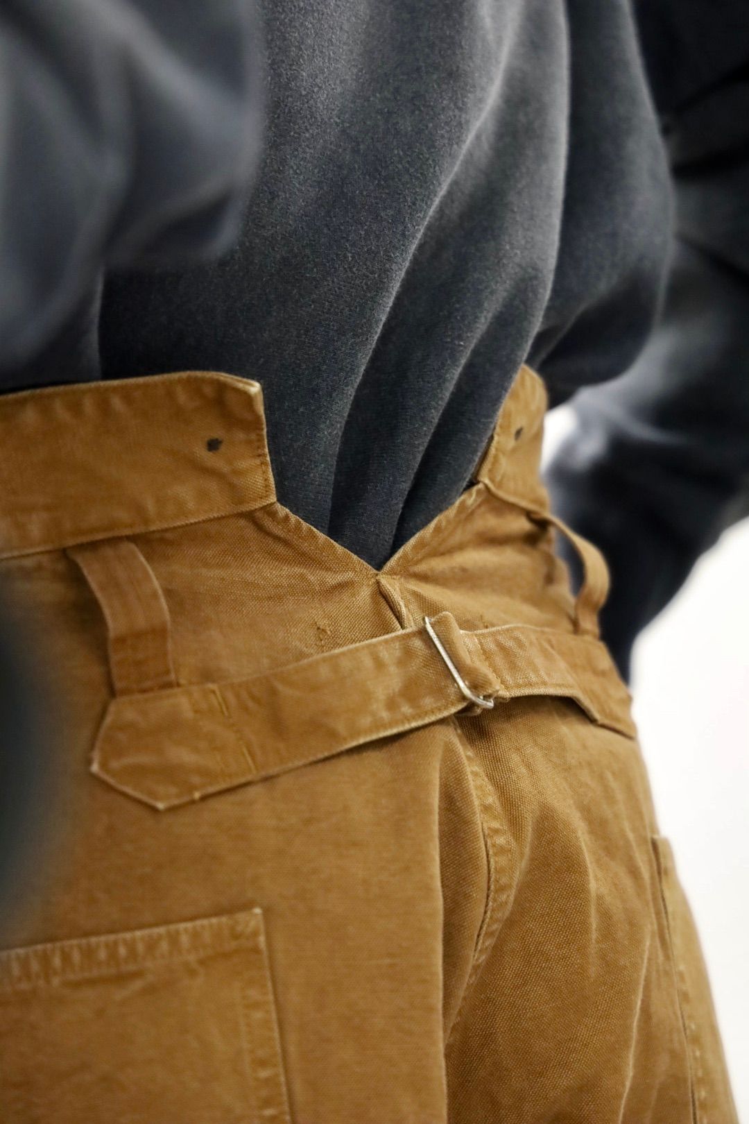 Gurank Railway Pants セットアップスタイル 新作発売！